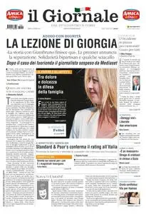 il Giornale - 21 Ottobre 2023