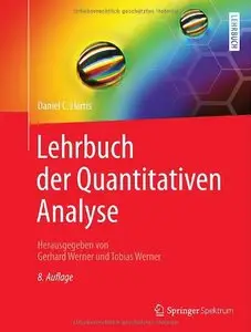 Lehrbuch der Quantitativen Analyse, Auflage: 8