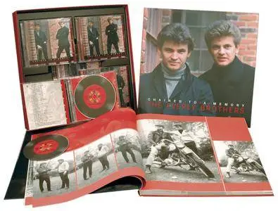 Everly Brothers - Chained To A Memory: 1966-1972 (8CDs, 2006)