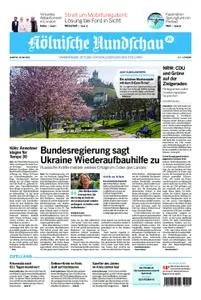 Kölnische Rundschau Euskirchen/Schleiden – 28. Mai 2022