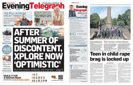 Evening Telegraph Late Edition – October 07, 2022