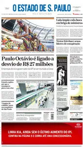 Jornal O Estado de SP em PDF, Segunda, 11 de Janeiro de 2010