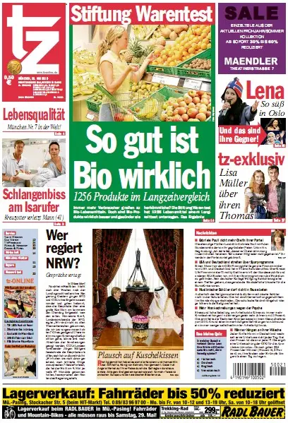 TZ München vom 28. Mai 2010