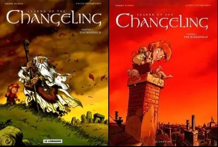 The Legend of the Changeling #1-2 (2011)