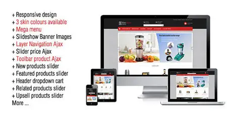 ThemeForest - Elec Store v1.0