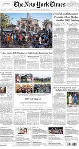 The New York Times – 15 August 2021