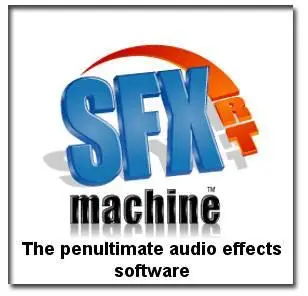 SFX Machine RT 1.0.8 for Windows  