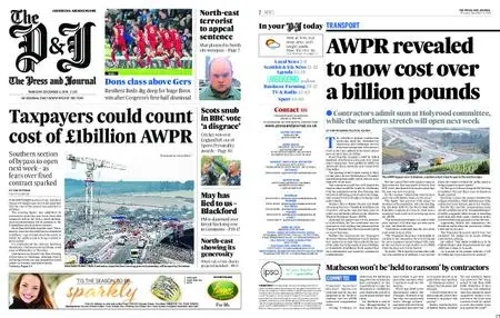 The Press and Journal Aberdeenshire – December 06, 2018