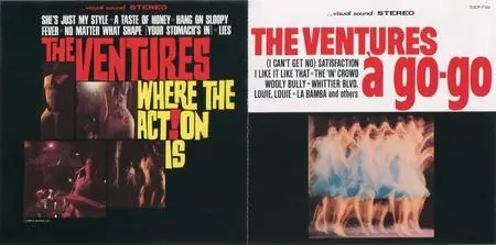 The Ventures - History Box, Vol. 3 (1992) {4CD Set, Liberty ‎Japan TOCP-7133~36 rec 1965-1967}