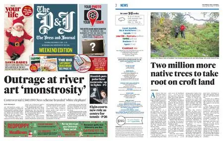 The Press and Journal Moray – December 12, 2020