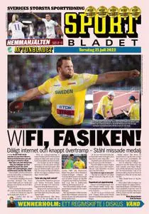 Sportbladet – 21 juli 2022