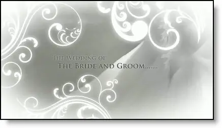 After Effects project - Wedding Flourish