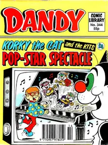 Dandy Comic Library 300-344