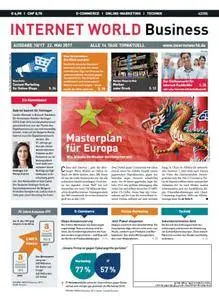 Internet World Business Germany No 10 – 22. Mai 2017