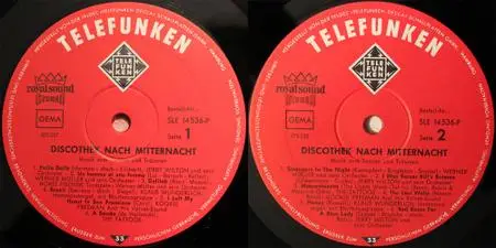 VA - Discothek Nach Mitternacht (1969) {Telefunken}
