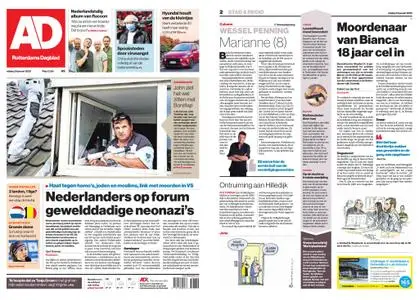 Algemeen Dagblad - Rotterdam Stad – 24 januari 2020
