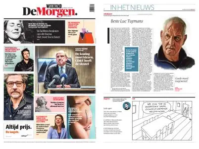 De Morgen – 15 februari 2020