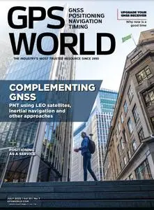 GPS World - July 2022