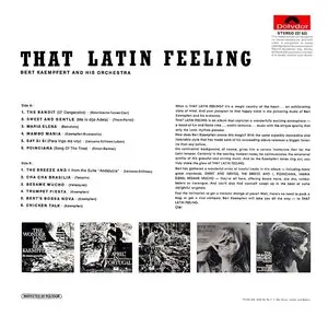 Bert Kaempfert – That Latin Feeling (1964)