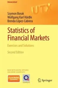 Statistics of Financial Markets: Exercises and Solutions (repost)