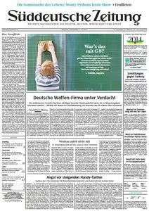 Süddeutsche Zeitung vom Donnerstag, 03. Juli 2014
