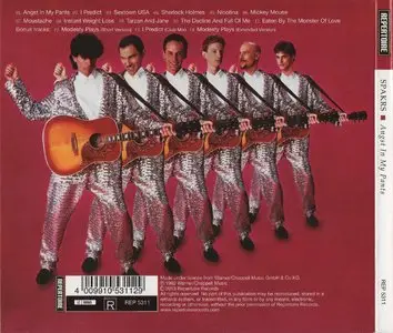 Sparks - Angst In My Pants (1982) {2013 Repertoire Records Remaster}
