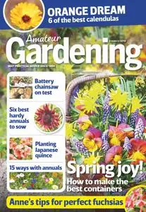 Amateur Gardening - 19 March 2019