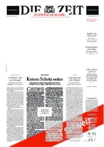 Die Zeit Schweiz - 16. Dezember 2021