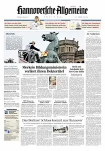Hannoversche Allgemeine Zeitung - 06.02.2013