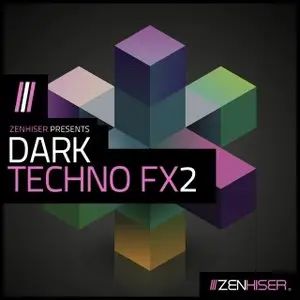 Zenhiser Dark Techno FX2 WAV