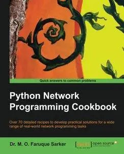 Python Network Programming Cookbook [Repost]