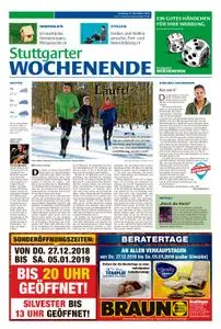 Stuttgarter Wochenende - Entlang des Neckars - 29. Dezember 2018