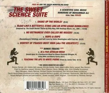 Fred Ho & The Green Monster Big Band - The Sweet Science Suite: A Scientific Soul Music Honoring Of Muhammad Ali (2011)