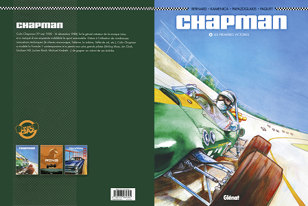 Chapman - Tome 1 - Les Premières Victoires