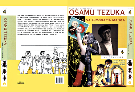Osamu Tezuka - Una Biografia Manga - Volume 4