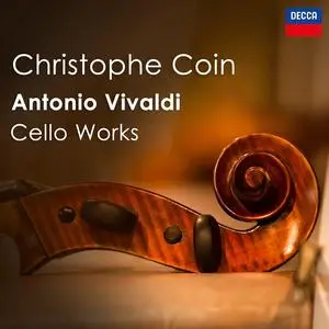 Christophe Coin - Antonio Vivaldi: Cello Works (2023)