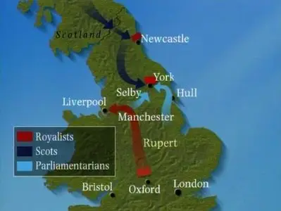 Brother Against Brother: The English Civil War (2001)