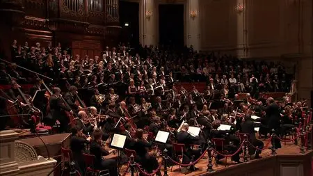 Ludwig van Beethoven - Missa Solemnis (Royal Concertgebouw Orchestra, Nikolaus Harnoncourt) (2012) [Blu-ray]