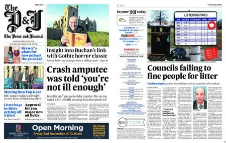 The Press and Journal North East – October 23, 2018