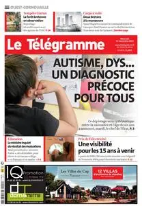 Le Télégramme Ouest Cornouaille - 15 Novembre 2023