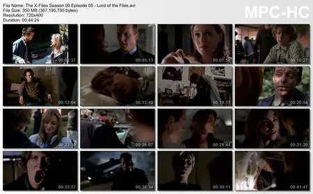 The X-Files - Complete Season 9 (2001) (repost)