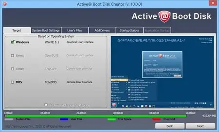 Active Boot Disk Suite 10.0.0 LiveCD (WinPE 5.1)