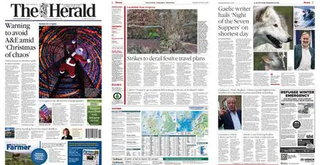 The Herald (Scotland) – December 21, 2022