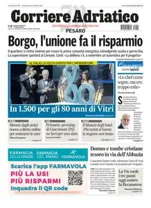 Corriere Adriatico Pesaro - 22 Ottobre 2023