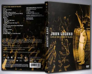 John Legend - Live At The House Of Blues (2005)