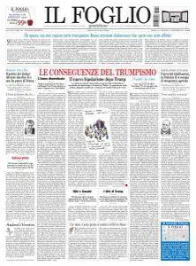 Il Foglio - 12 Novembre 2016