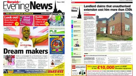 Norwich Evening News – March 27, 2019
