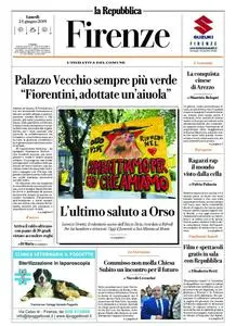 la Repubblica Firenze – 24 giugno 2019