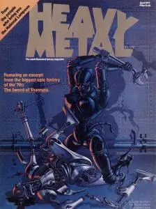 Heavy Metal first issue, Vol. 01 No. 01