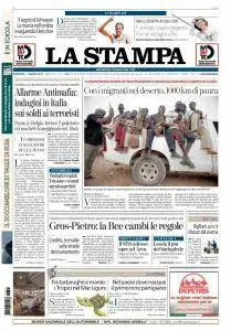 La Stampa - 7 Agosto 2016